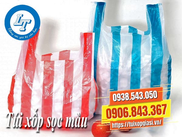Túi xốp spcj màu giá rẻ
