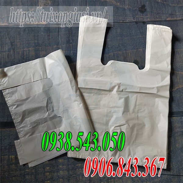 Túi xốp sữa 2 quai