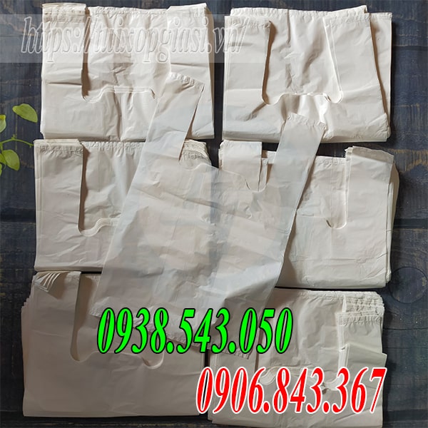 Túi xốp sữa 2 quai