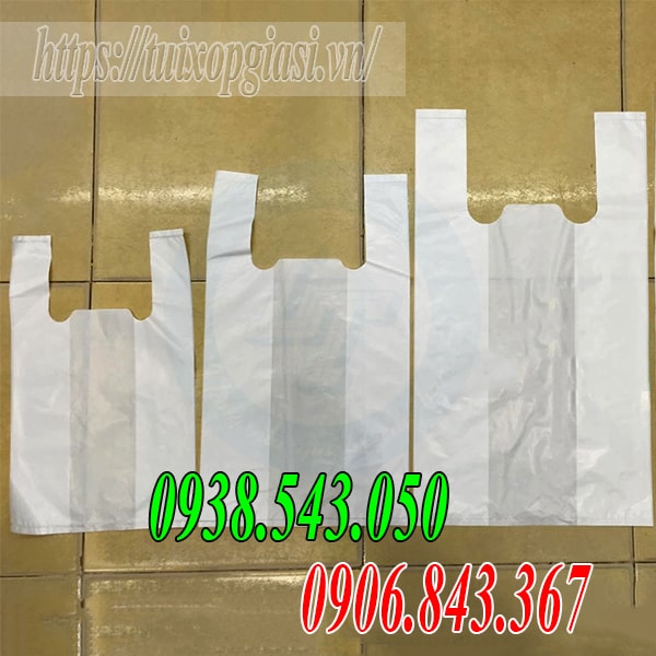 Túi xốp sữa 2 quai