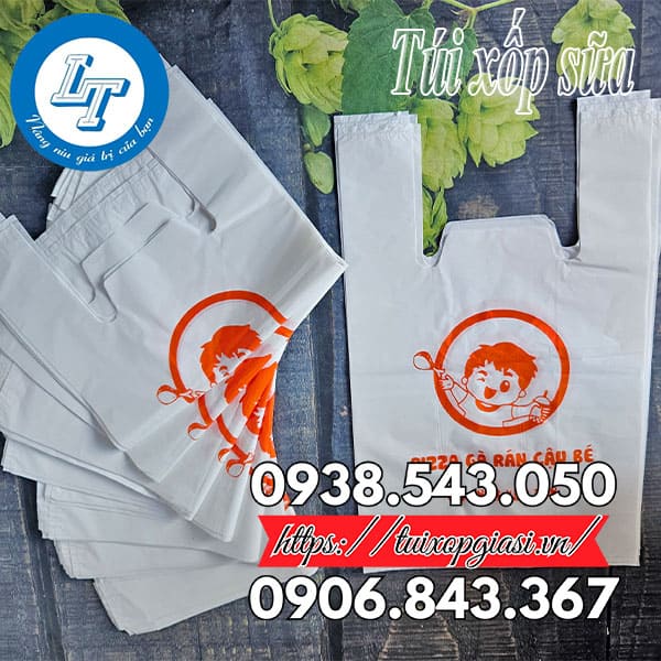 Túi xốp sữa giá sỉ