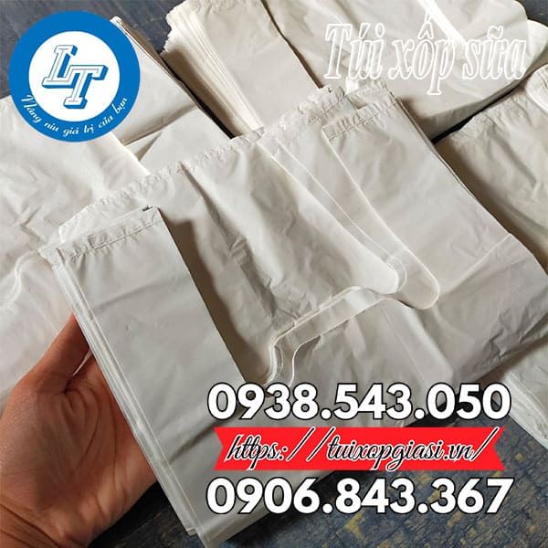 Túi xốp sữa giá sỉ