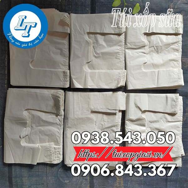 Túi xốp sữa giá sỉ