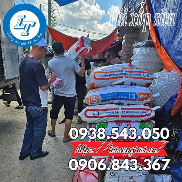 Túi xốp sữa giá sỉ