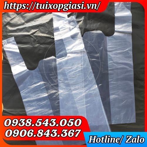 Túi xốp trắng gai