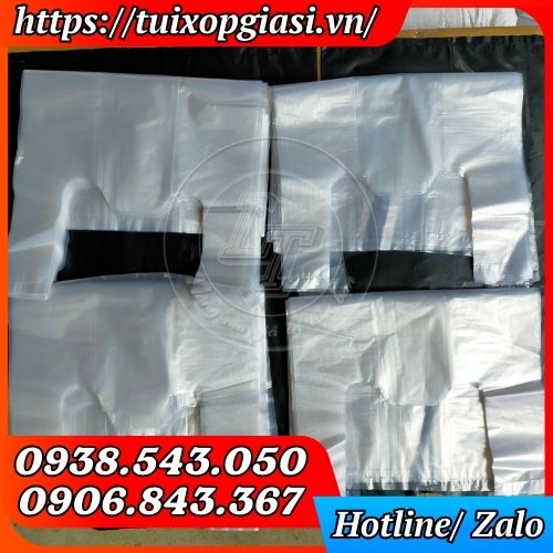 Túi xốp trắng gai