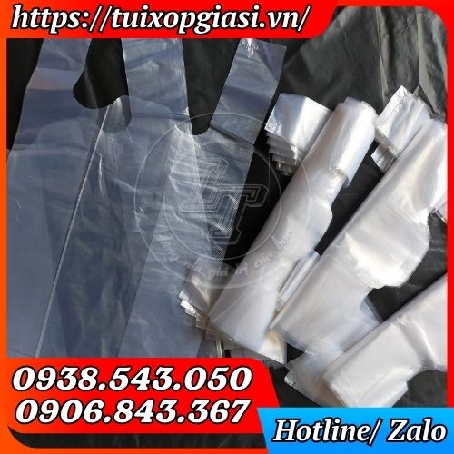 Túi xốp trắng gai chất lượng