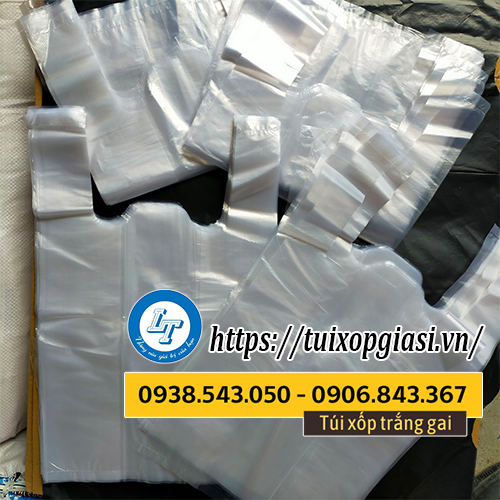 Túi xốp trắng gai giá rẻ chất lượng