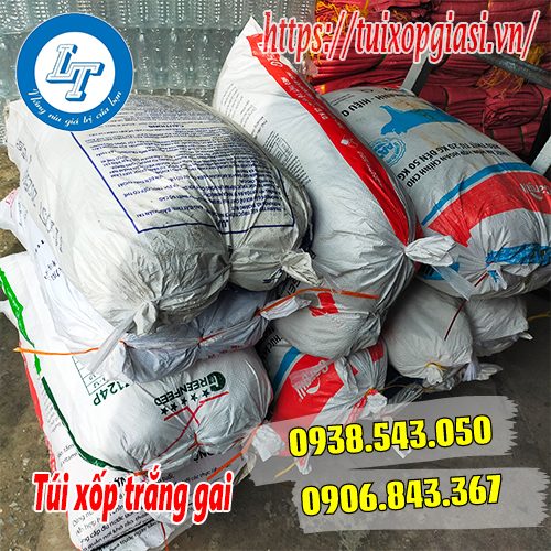 Túi xốp trắng gai giá tốt nhất cho nhà cung cấp