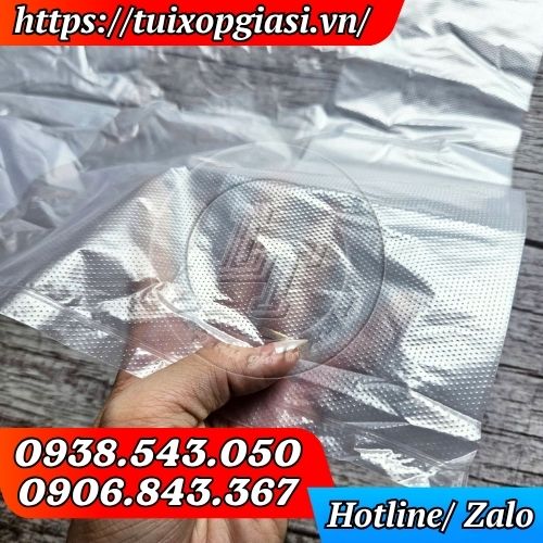 Túi xốp trắng gai hàng zin