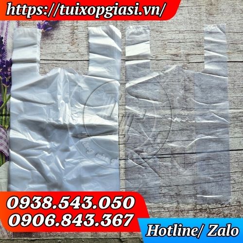 Túi xốp trắng gai hàng zin