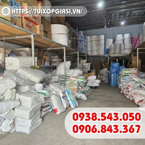 Túi xốp xuất khẩu in logo giá sỉ