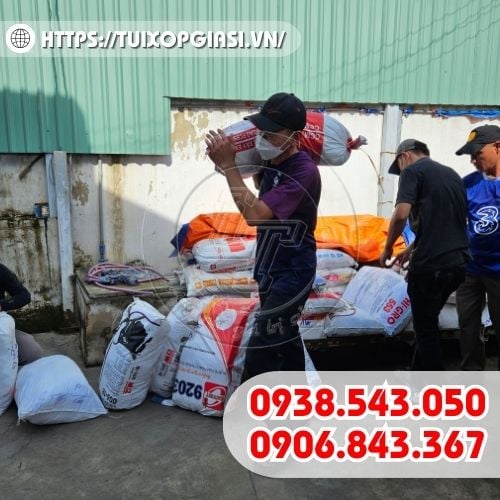 Túi xốp xuất khẩu in logo giá sỉ