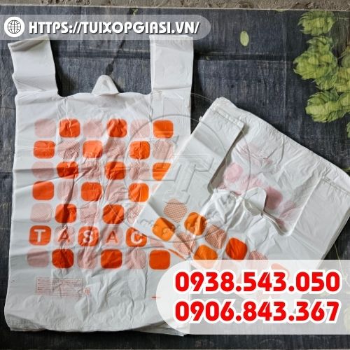 Túi xốp xuất khẩu in logo