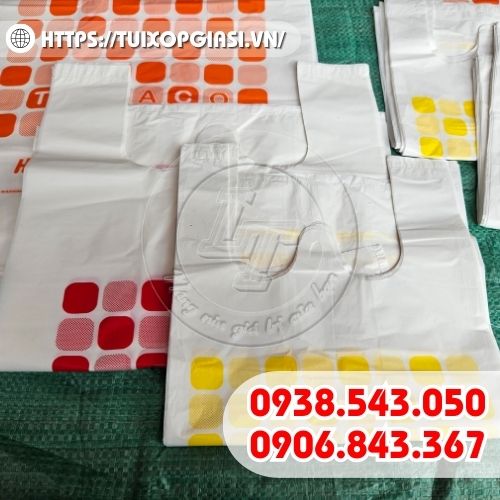 Túi xốp xuất khẩu in logo