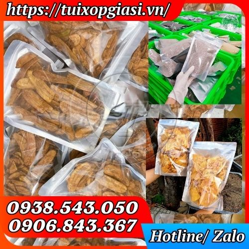 Tú zip 1 mặt bạc đựng thực phẩm, bánh kẹo