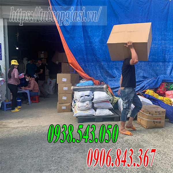 Túi zip 1 mặt bạc giá rẻ