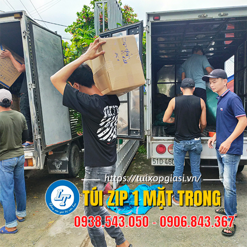 Túi zip 1 mặt trong nhiều kích cỡ giá rẻ