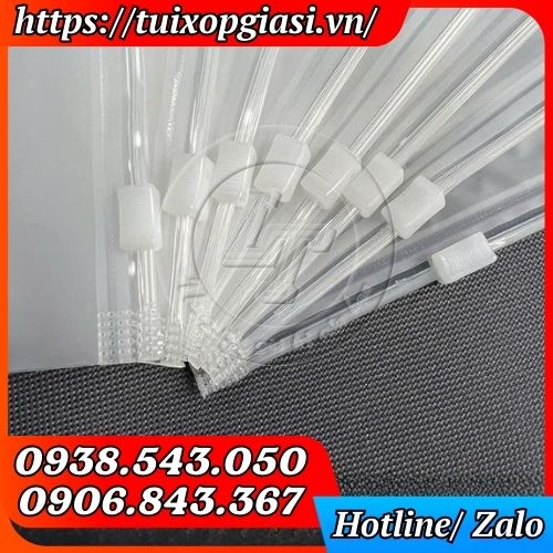 Túi zip có khóa kéo