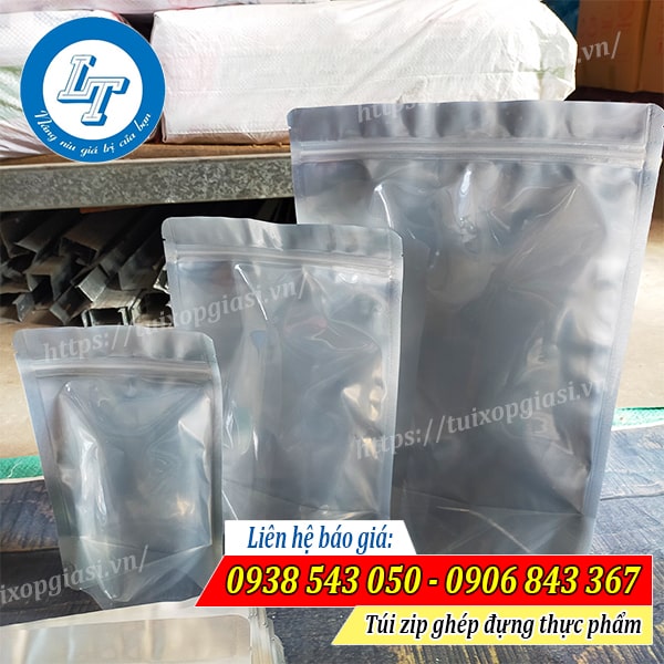 Túi zip ghép đựng thực phẩm giá rẻ Túi zip ghép đựng thực phẩm giá rẻ