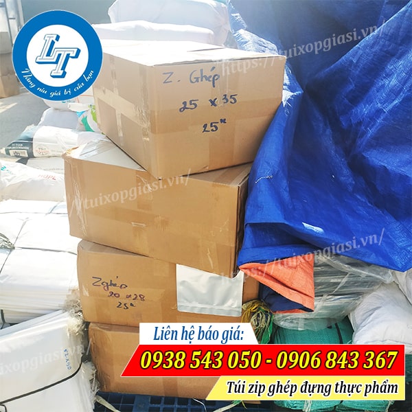 Túi zip ghép giá rẻ bán ở đâu Túi zip ghép giá rẻ bán ở đâu