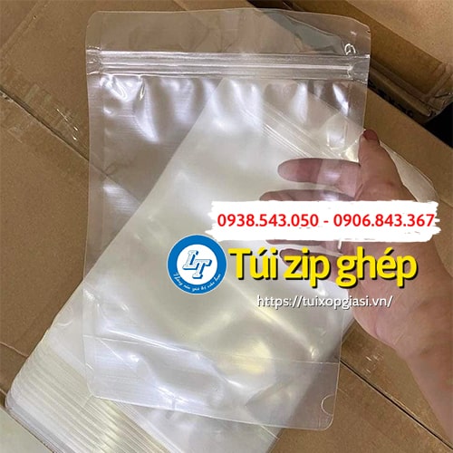 Túi zip ghép giá rẻ