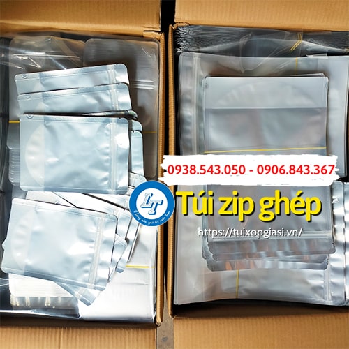 Túi zip ghép giá sỉ rẻ tphcm