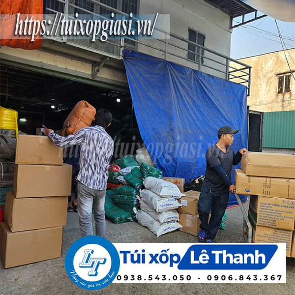 Túi zip giấy cửa sổ nhỏ