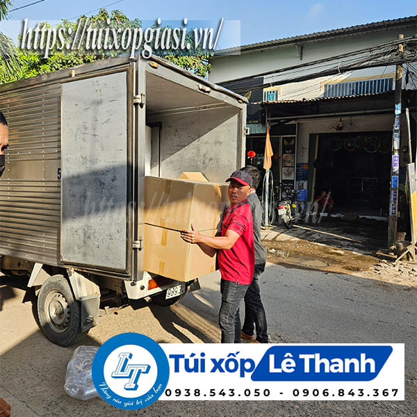 Túi zip giấy cửa sổ nhỏ