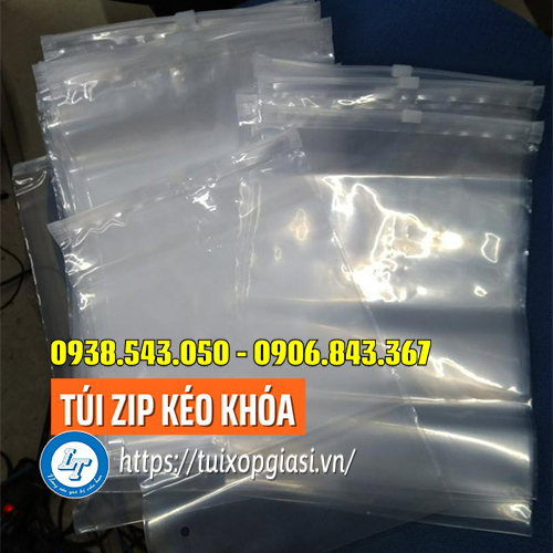 Túi zip kéo khóa giá rẻ nhất
