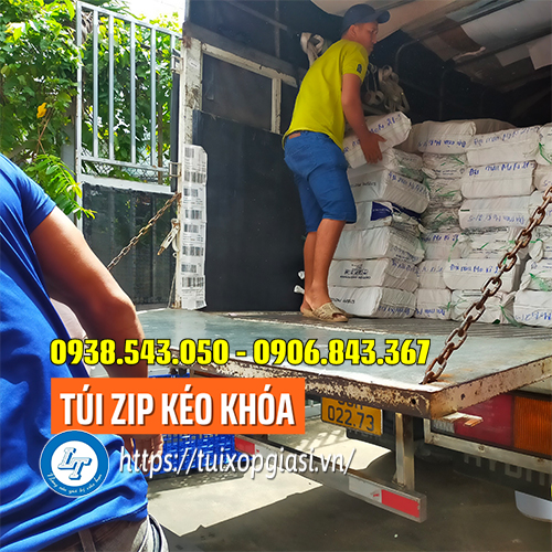 Túi zip kéo khóa giá rẻ tphcm