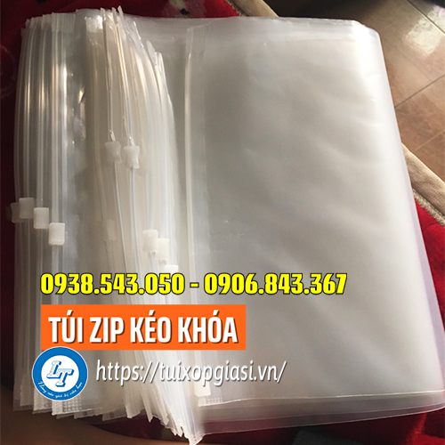 Túi zip kéo khóa giá rẻ