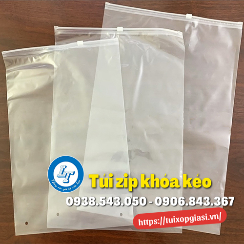 Túi zip khóa kéo