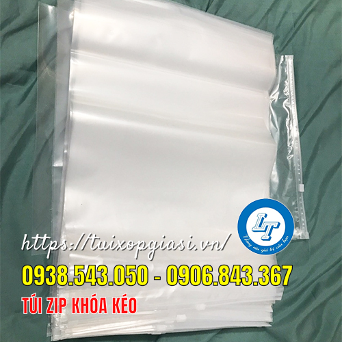 Túi zip khóa kéo có giá tốt