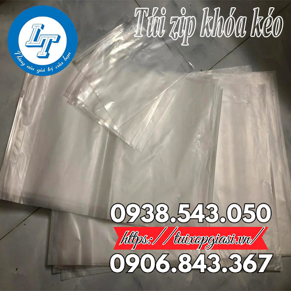 Túi zip khóa kéo giá rẻ Túi zip khóa kéo giá rẻ