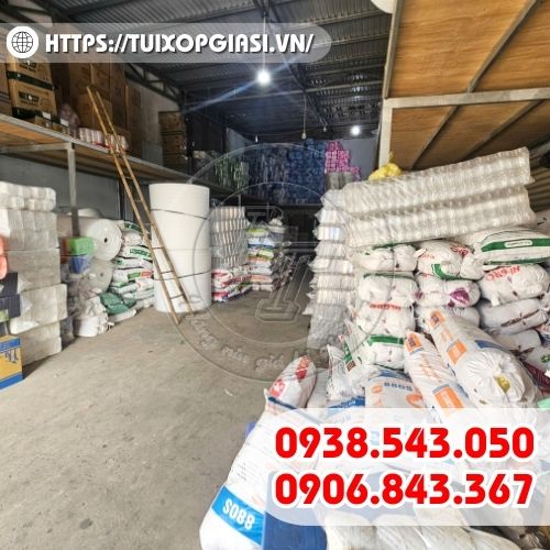 Kho túi zip khoá kéo loại trong