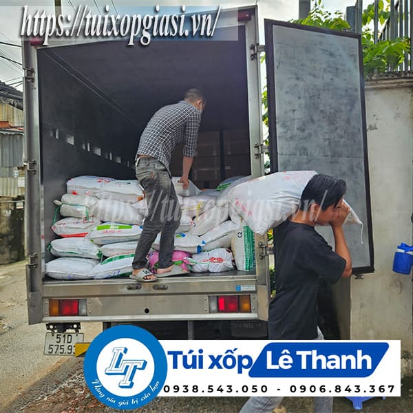 Túi zip khóa kéo trong suốt đựng quần áo giá sỉ