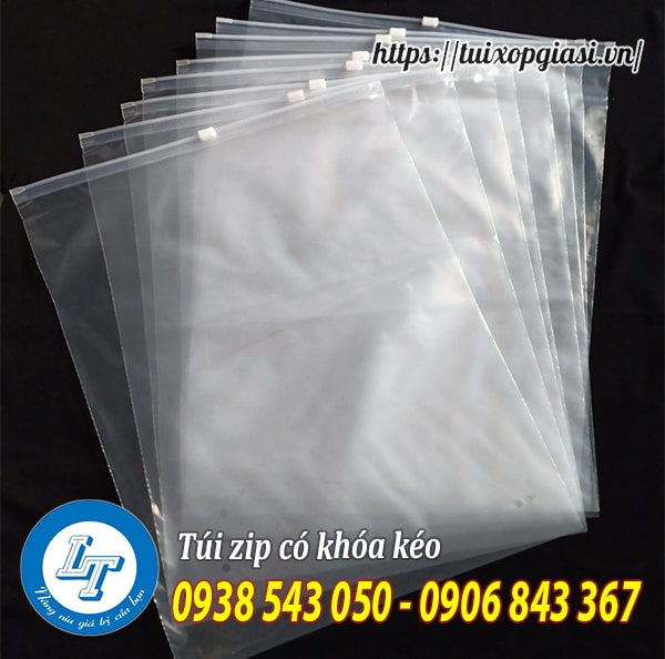 Túi zip khóa kéo