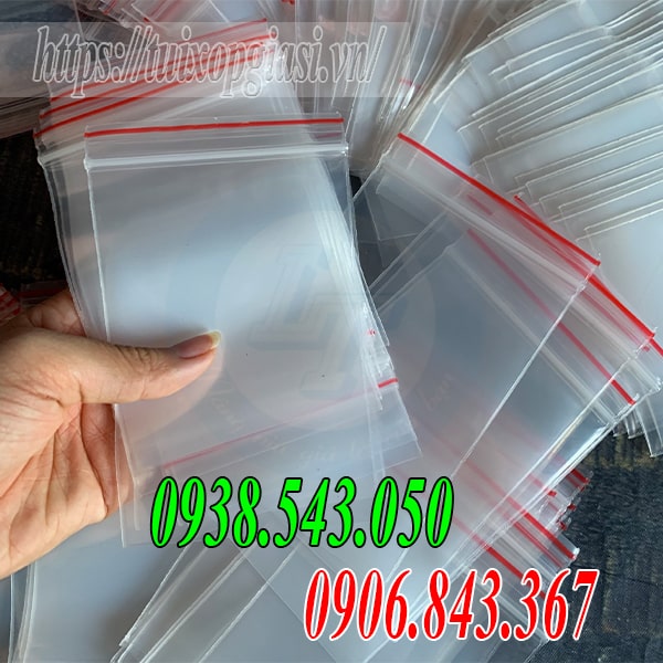 Túi zip nhỏ