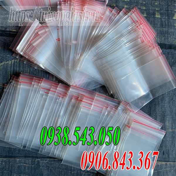Túi zip nhỏ