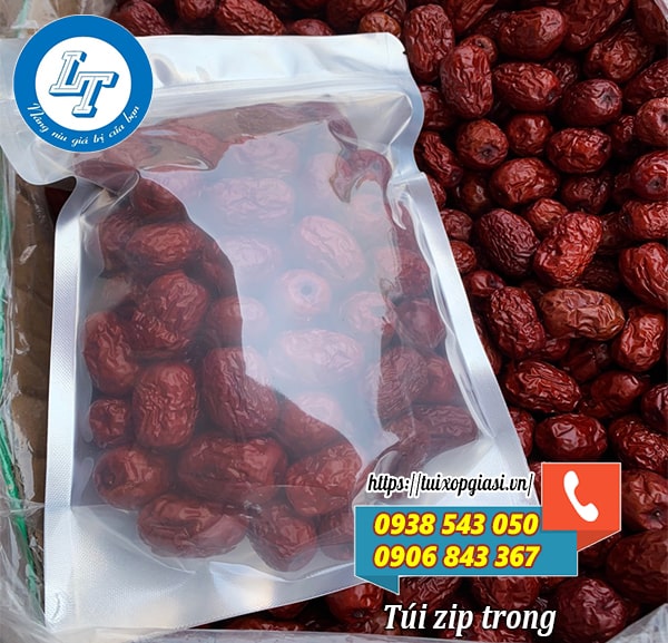 Túi zip trong giá sỉ rẻ hcm