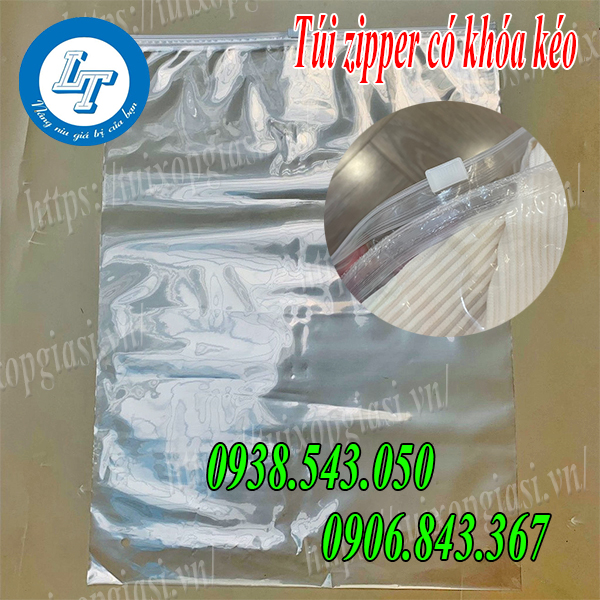 Túi zipper có khóa kéo