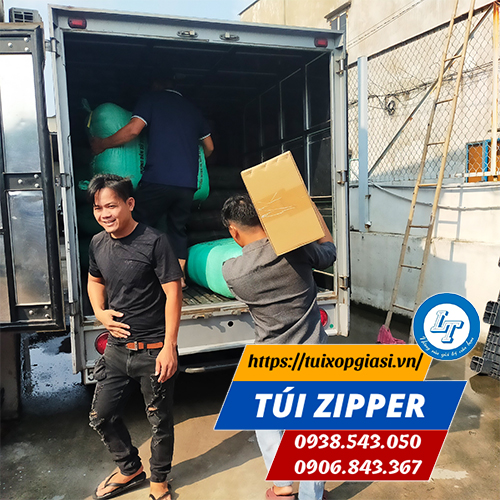 Túi zipper giá tốt cho nhà cung cấp