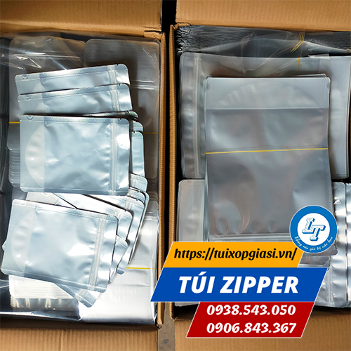 Túi zipper giá tốt
