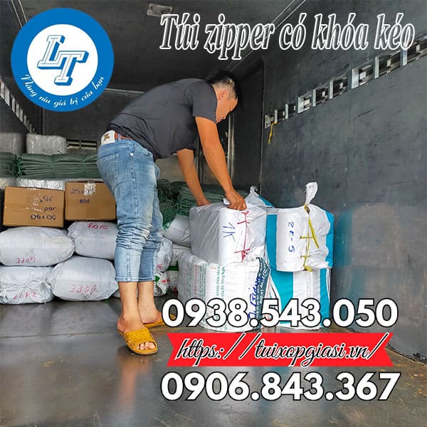 Túi zipper khóa kéo giá rẻ đủ kích cỡ