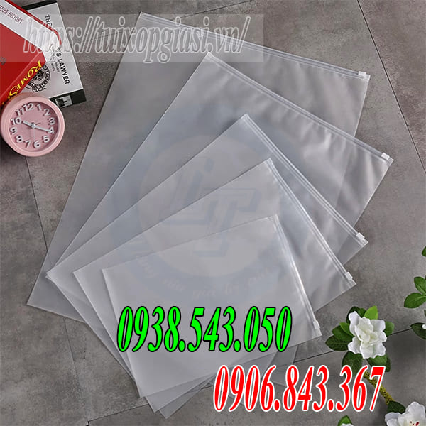 Túi zipper khóa kéo HD