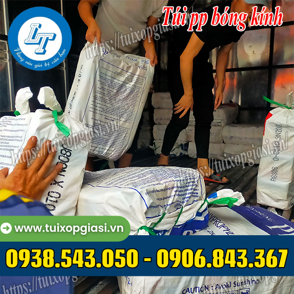 Túi pp bóng kính
