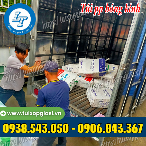 Túi pp bóng kính