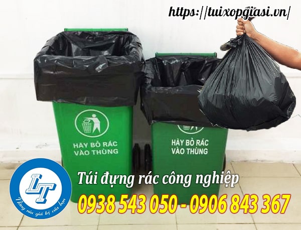 Ứng dụng của túi đựng rác công nghiệp