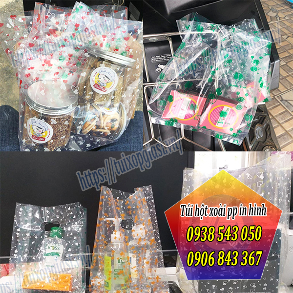 Ứng dụng của túi hột xoài pp Ứng dụng của túi hột xoài pp